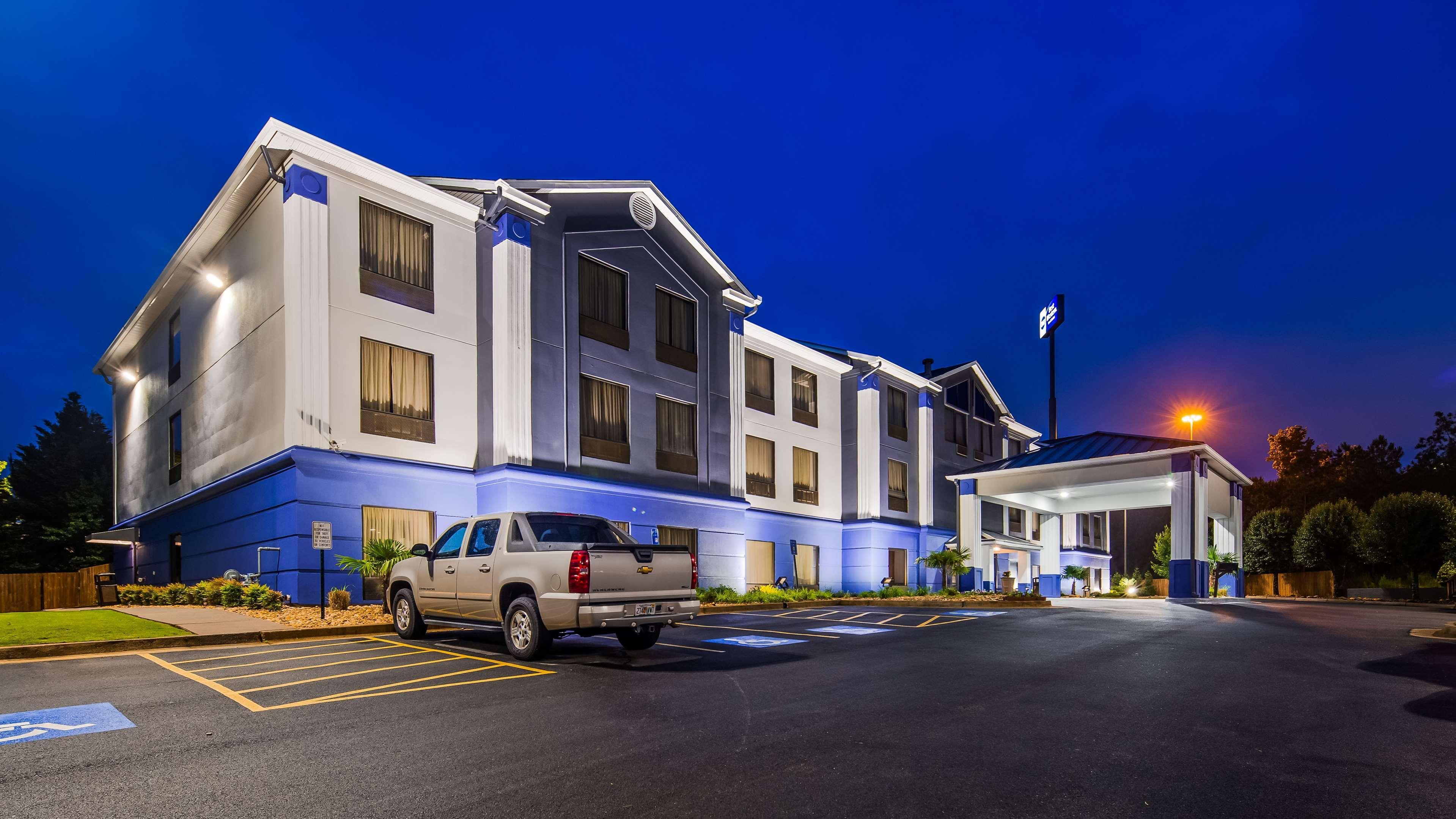 Best Western Plus Mcdonough Inn & Suites Luaran gambar